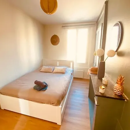 L'orangeade - Magnifique T2 Proche Quais - 252 Apartment